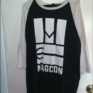 Original MAGCON 3/4 Long Sleeve Shirt